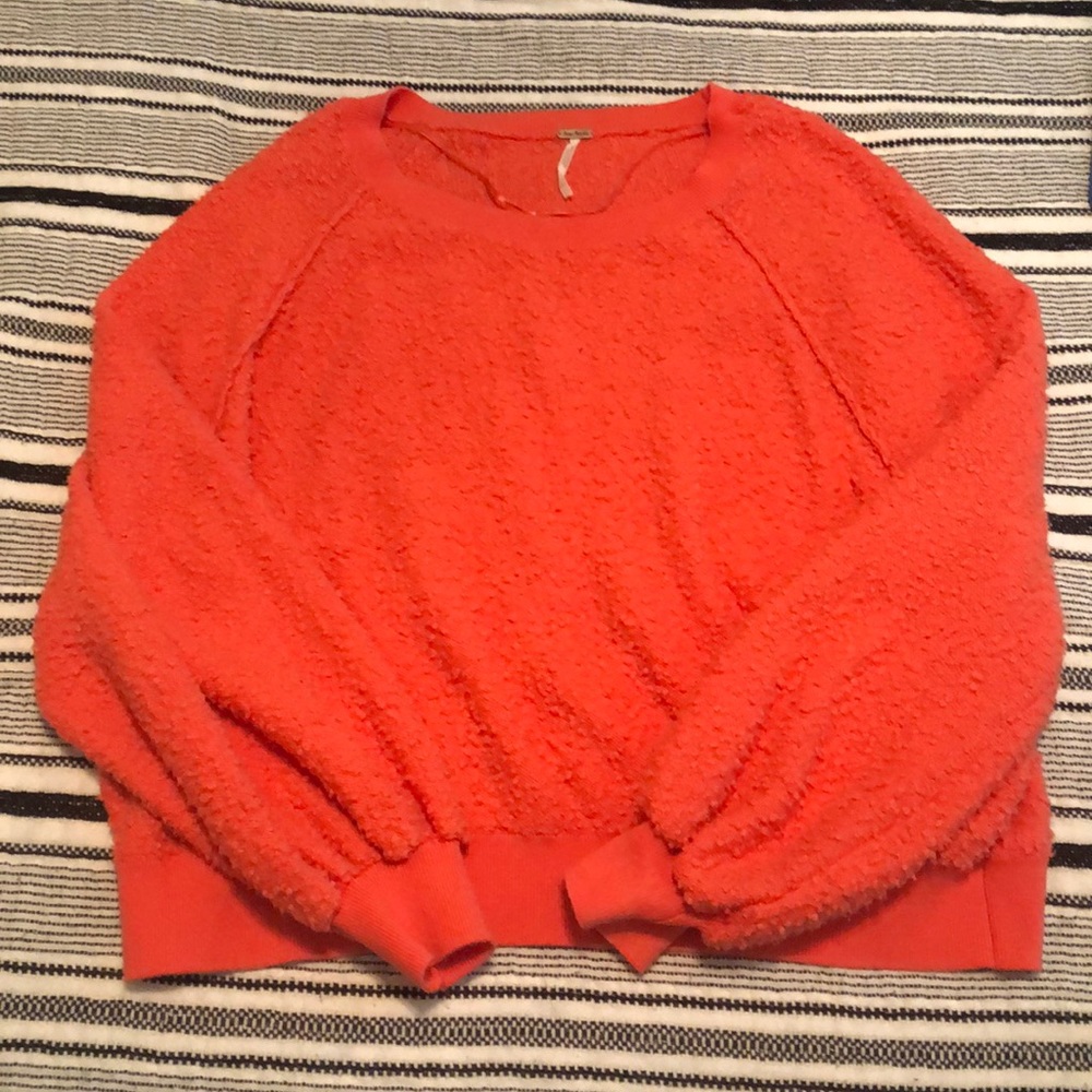 Found my friend sweatshirt free people